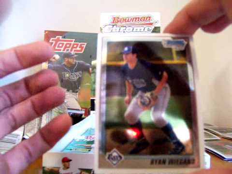 2010 Bowman Chrome Baseball Free Group Box Break