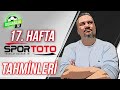 32.HAFTA SPOR TOTO TAHMİNLERİ