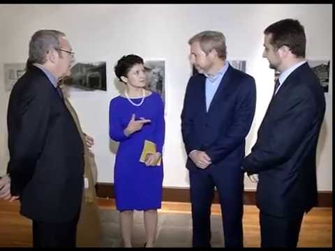 იუსტიციის მინისტრი არგენტინაში ეროვნული არქივის მასალების მიხედვით მომზადებული გამოფენის დახურვას და