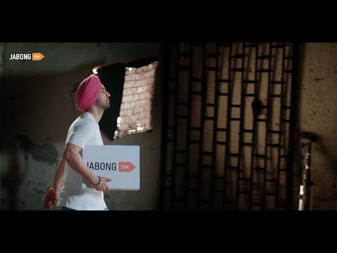 Diljit Dosanjh for Jabong | #BeYou