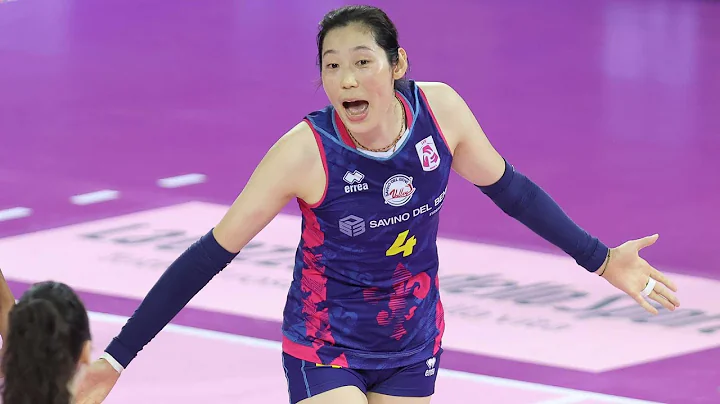 ZHU TING ZHUPER, MVP in Derby Firenze - Scandicci | Lega Volley Femminile 2023/24 - DayDayNews