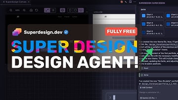 SuperDesign: The BEST AI Design Agent YET!? 10X your DESIGN WORKFLOW NOW!