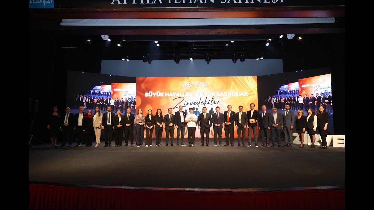 Zirvedekiler” sahnesi bu yıl da unutulmaz bir buluşmaya ev sahipliği yaptı.