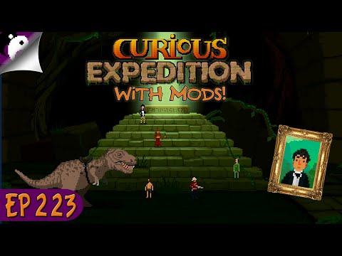Tyrannosaurus Tries To Gnaw Us! - Dr Who Expedition 2 Part 2 Gameplay - YouTube