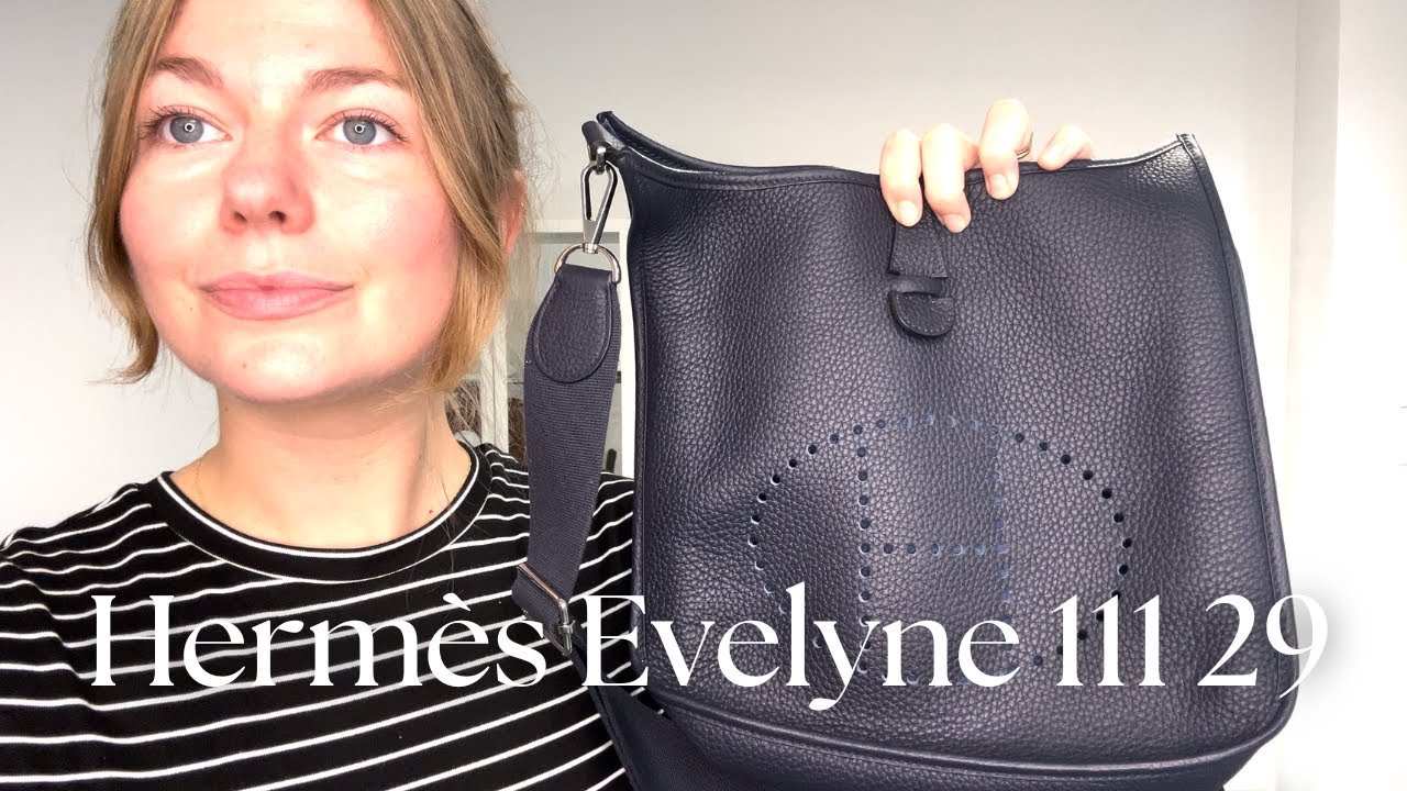 Hermès Evelyne 111 29 Bag Review - YouTube
