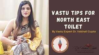 North East Toilet के उपाय |  Toilet & Bathroom Vastu Directions | Vastu Tips By Dr. Vaishali Gupta