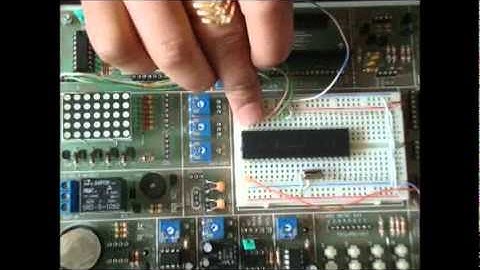 Practica 5 Manejo de Displays con 7 segmentos utilizando Circuito Integrado