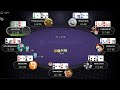 5k main event 2nd chance scoop bencb789  freelancerzz  hellototti  final table poker replays