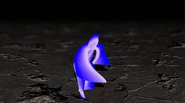 Kinect Vertex Trail Experiment - TouchDesigner 099