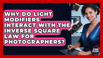 Why Do Light Modifiers Interact With The Inverse Square Law For Photographers? - Image Review Studio