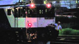 ＥＦ６４－１０１８連結　新鶴見信号所