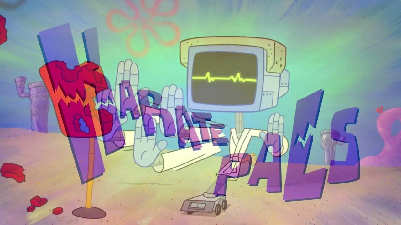 Spongebob Squarepants Karate Pals Part One