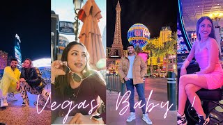 Exploring Las Vegas Strip | Vegas Day 2 | The Sin City Never Sleeps | Vegas Vlog