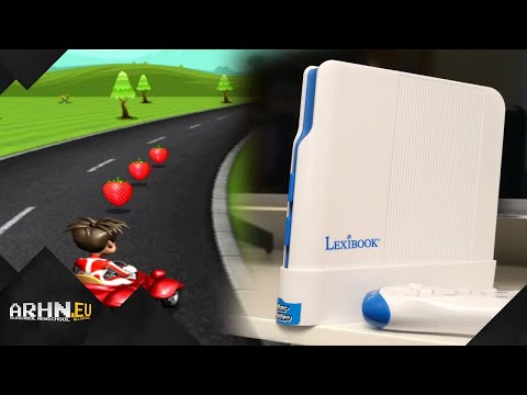 Prawie jak Funstation 5 -- Lexibook HDMI Motion TV Game Console