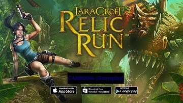 Lara Croft : Relic Run (2015) - Cambodia (Gameplay)