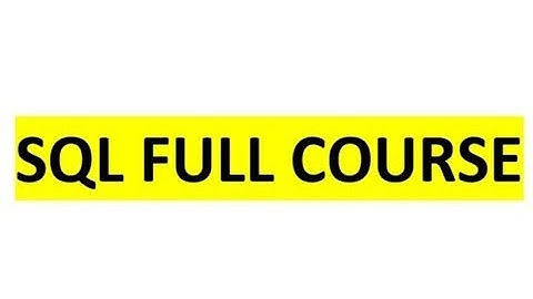 MCS-23 L9 DATA CONTROL LANGUAGE (DCL) | SQL FULL COURSE | DBMS FULL COURSE