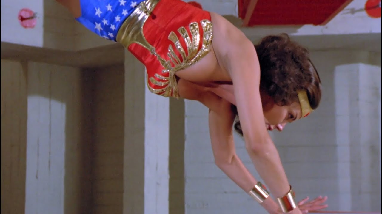 Women Suspended Upside Down Women Suspended Upside Down