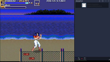 OpenBOR Bare Knuckle Next Generation with Hannah Dundee BONUS HARD stream