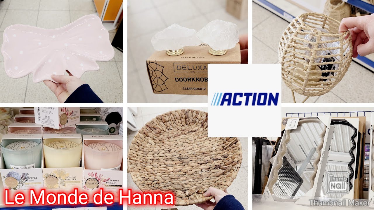 ACTION ARRIVAGE 03-03 DÉCORATION INTÉRIEURE 