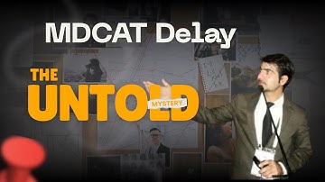Mdcat Delay new updates