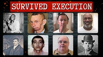 All PRISONERS Who Survived Their Execution - What Happens If You Survive Execution on Death Row?