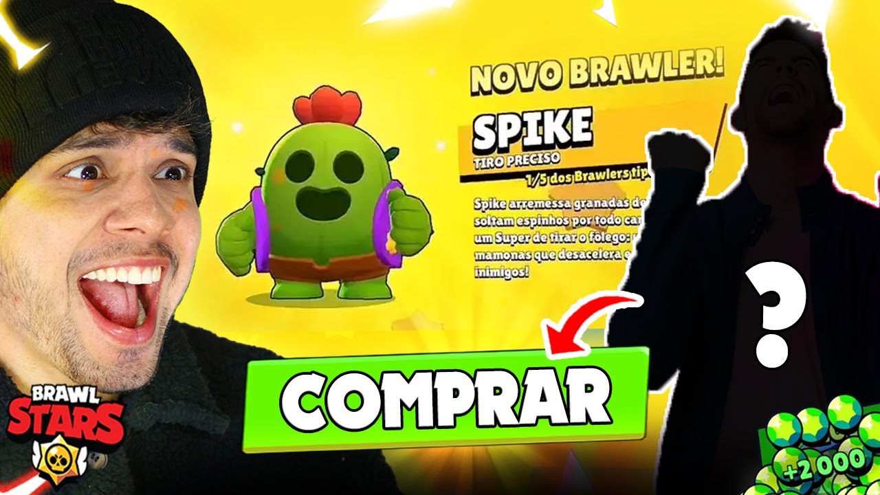 GEMEI a CONTA DESSE INSCRITO no BRAWL STARS! 🤑