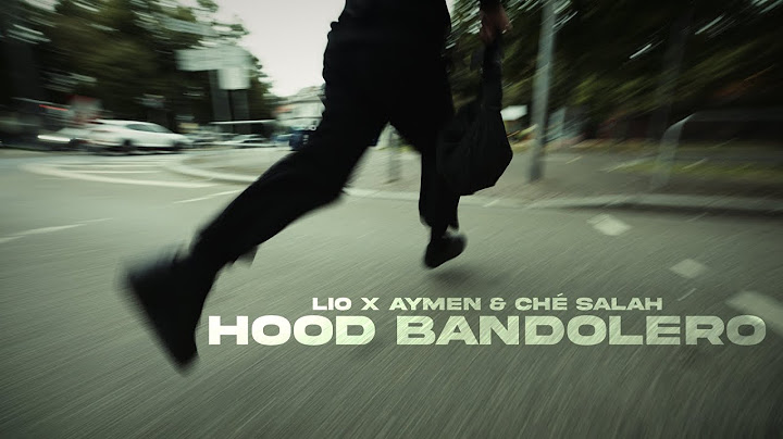 LLIO x AYMEN & CHÉ SALAH - HOOD BANDOLERO (prod. by LordJKO & PTL)