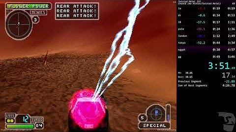 twisted metal 3 cheat% (no minion/twisted metal) in 5:02
