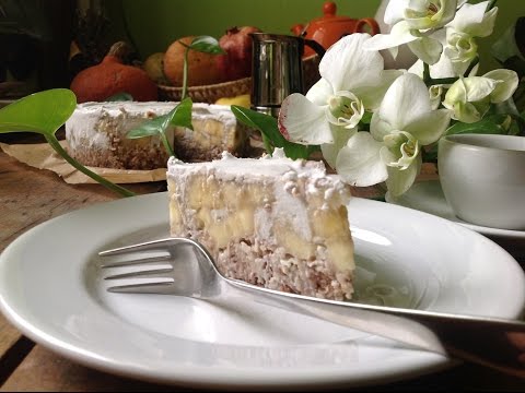 Coco Banana Cake ~ Take 3