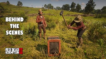 What Are The Outlaws That Try To Open A Safe Doing Before They See You (Out Of Bounds) | RDR2