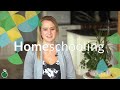 Homeschooling with virtual elementary school