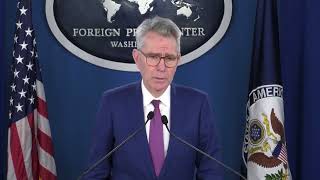 Washington Foreign Press Center Briefing: Review of the Current U.S. Global Energy Policy Priorities