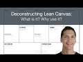 Why You Should Use Lean Canvas