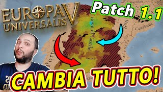 QUESTO UPDATE CAMBIA EU5 PER SEMPRE! 🤯 Analisi Patch 1.1