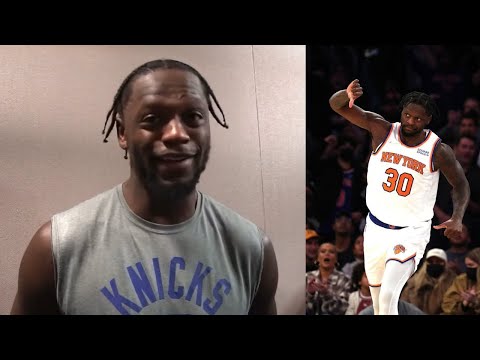 Julius Randle gets