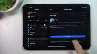 iPad Mini 2024: Update Your iPadOS Easily! screenshot 5