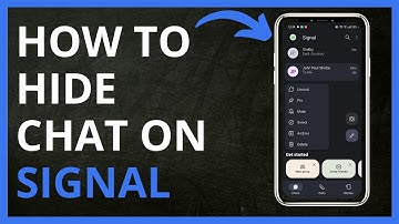 How to Hide Chat on Signal in 2024