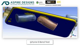 iphone 6 bend test in ANSYS