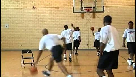 Hal Wissel - Creating Shot Off Dribble Moves