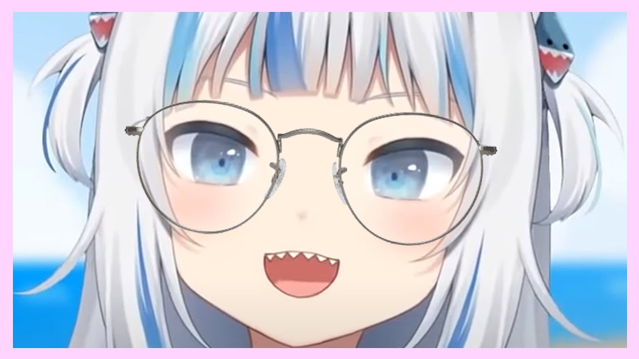 Wait... Gura can read?!