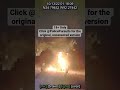 #shorts Man catches fire from police Taser