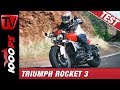 Triumph Rocket 3 2020 Test - Handlicher Koloss mit 221 Newtonmeter