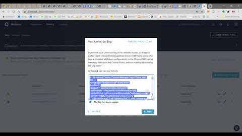 Implement Quantcast Choice in Wordpress for TCF 2.0 in 2021