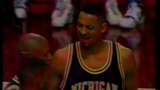 michigan cincinnati [ncaa 1991-92 final four semifinale]