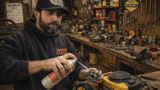 Cub Cadet Push Mower 173cc - CARBURETOR CLEANING