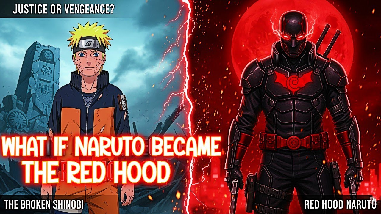 What if Naruto Became The Red Hood movie