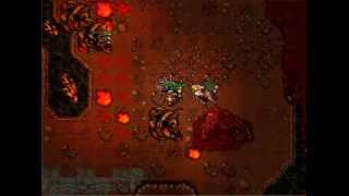 Nichio Druid and Team Hunting Demons Fortera