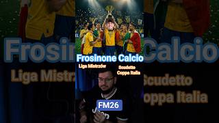 Frosinone Calcio s04 FM26