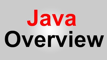 Java Tutorial: Overview of Java