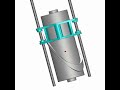 New 3D Mechanism Animation Video | 3D Designers #automobile #mechanism #solidworks #autocad3d #iit
